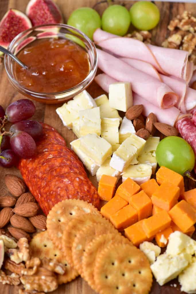 Meat and Cheese Tray • You Say Potatoes