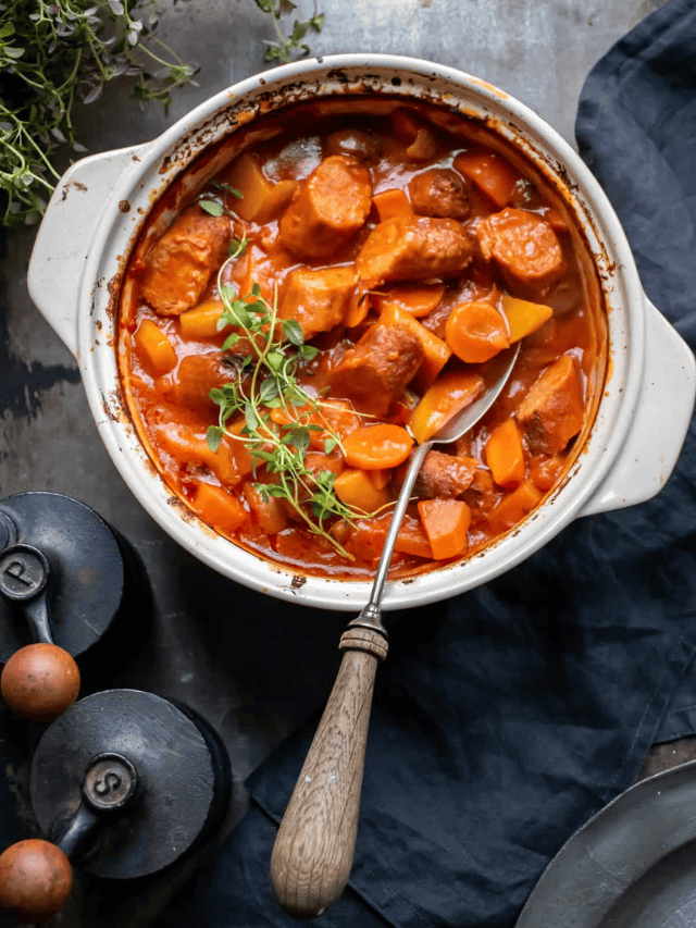 Italian Sausage Casserole Story
