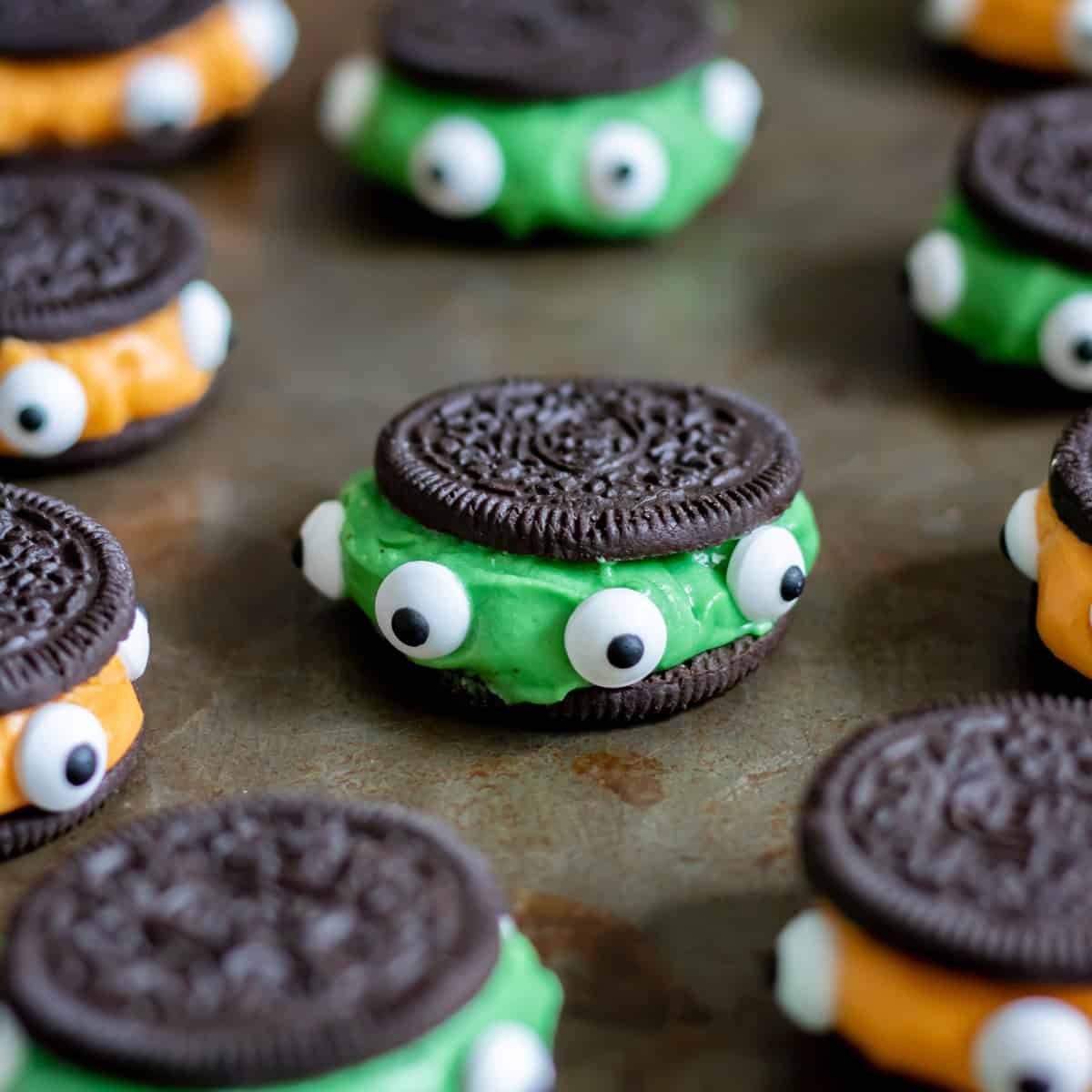 Halloween Oreo Monsters
