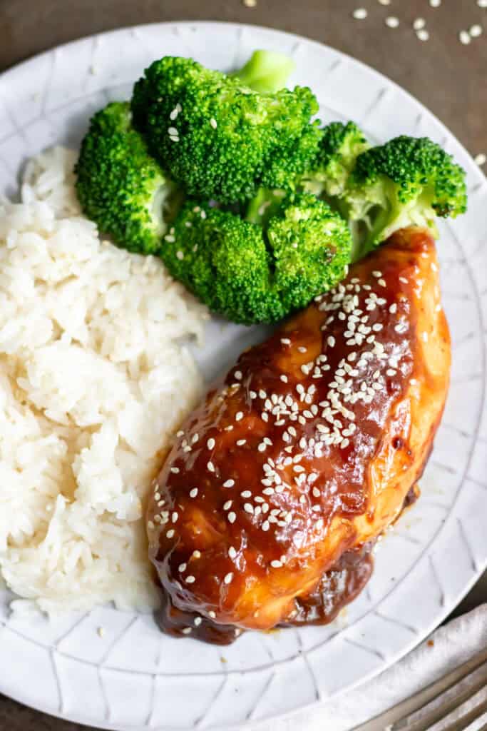 Soy Glazed Chicken • You Say Potatoes